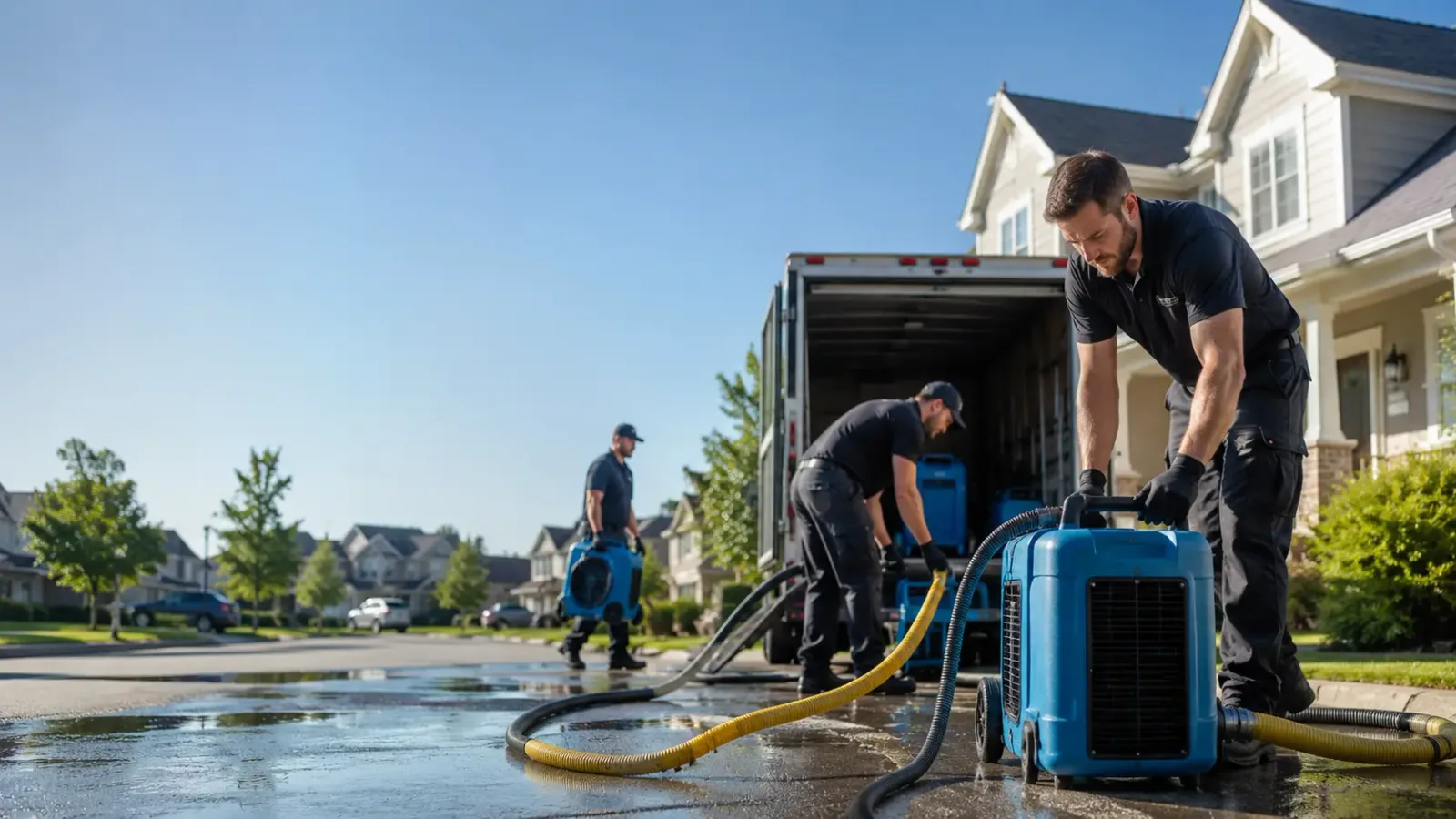 Water Damage Mitigation in Scottown, OH